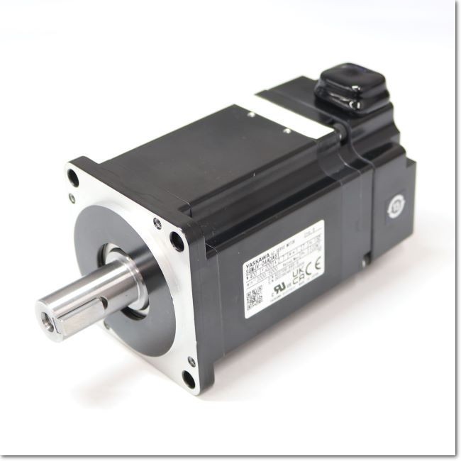 YASKAWA SGMJV-04ADA61 AC Servo Motor 200V 400W Operation confirmed From Japan