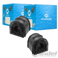 2X Metalcaucho Stabilager Gummilager Stabi Vorne Passend FüR Ford C-MAX Focus KU