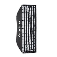 Godox UL Series 12"x35" / 30x90cm Quick Release Ultra-Fold Stripbox with Bowe...
