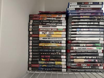 Video Game Lot Pre-owned Games, Systems, CDs, Controllers, Amiibo