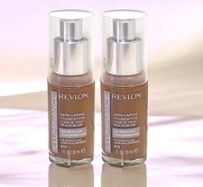 2 Revlon Illuminance Skin Caring Foundation 5...