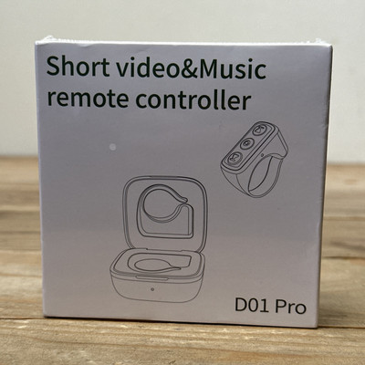 Short Video And Music Remote Controller D01 Pro - Sealed