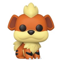 PokéMon Pop! Games Vinyl Figur Growlithe (Emea) 9 Cm