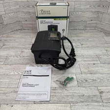 Patriot Lighting® 50W Low Voltage Landscape Lighting Transformer Open Box
