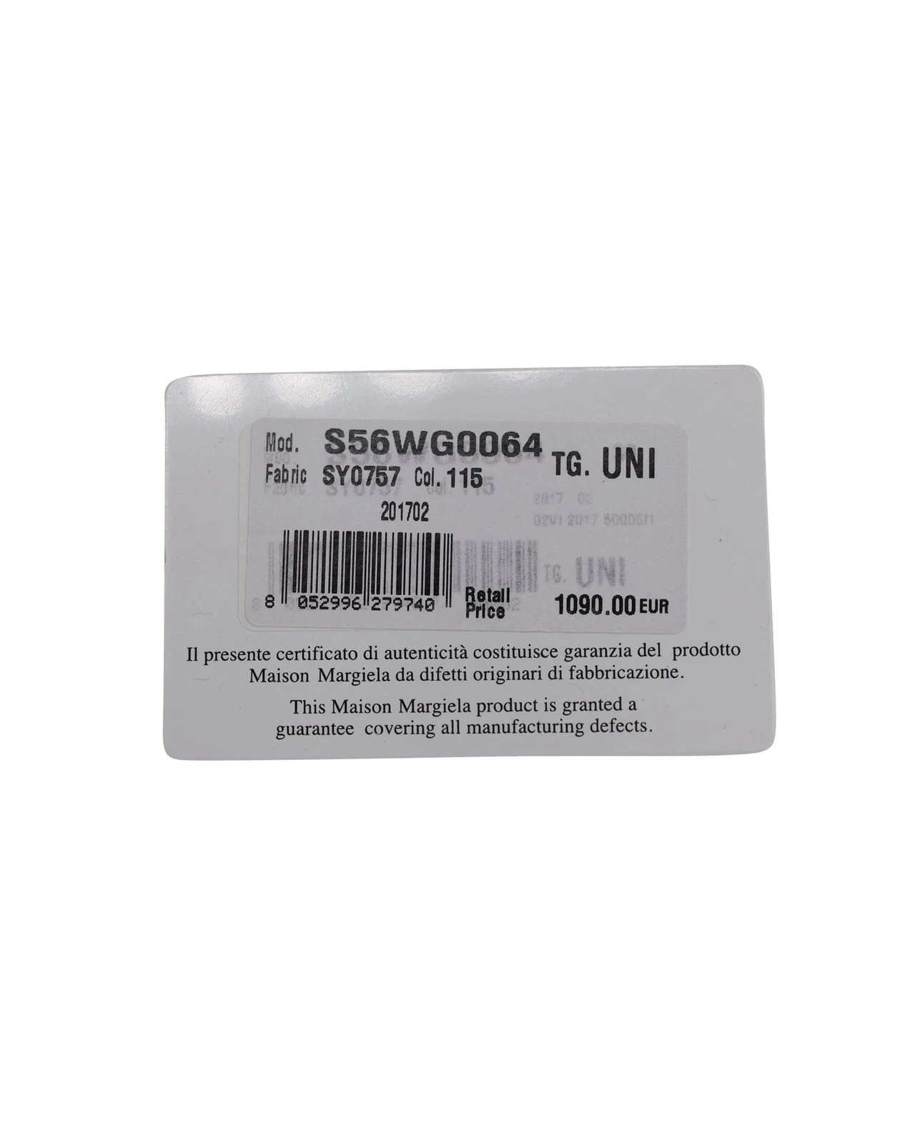 Borsa Origami Pieghevole Maison Margiela In Pelle Donna Beige Taglia Unica