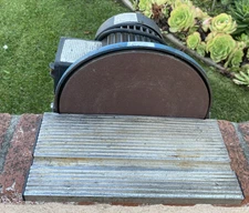 Central Machinery 10” Disc Sander-Bench Type 120V Single Phase 3/4 HP 1750rpm 