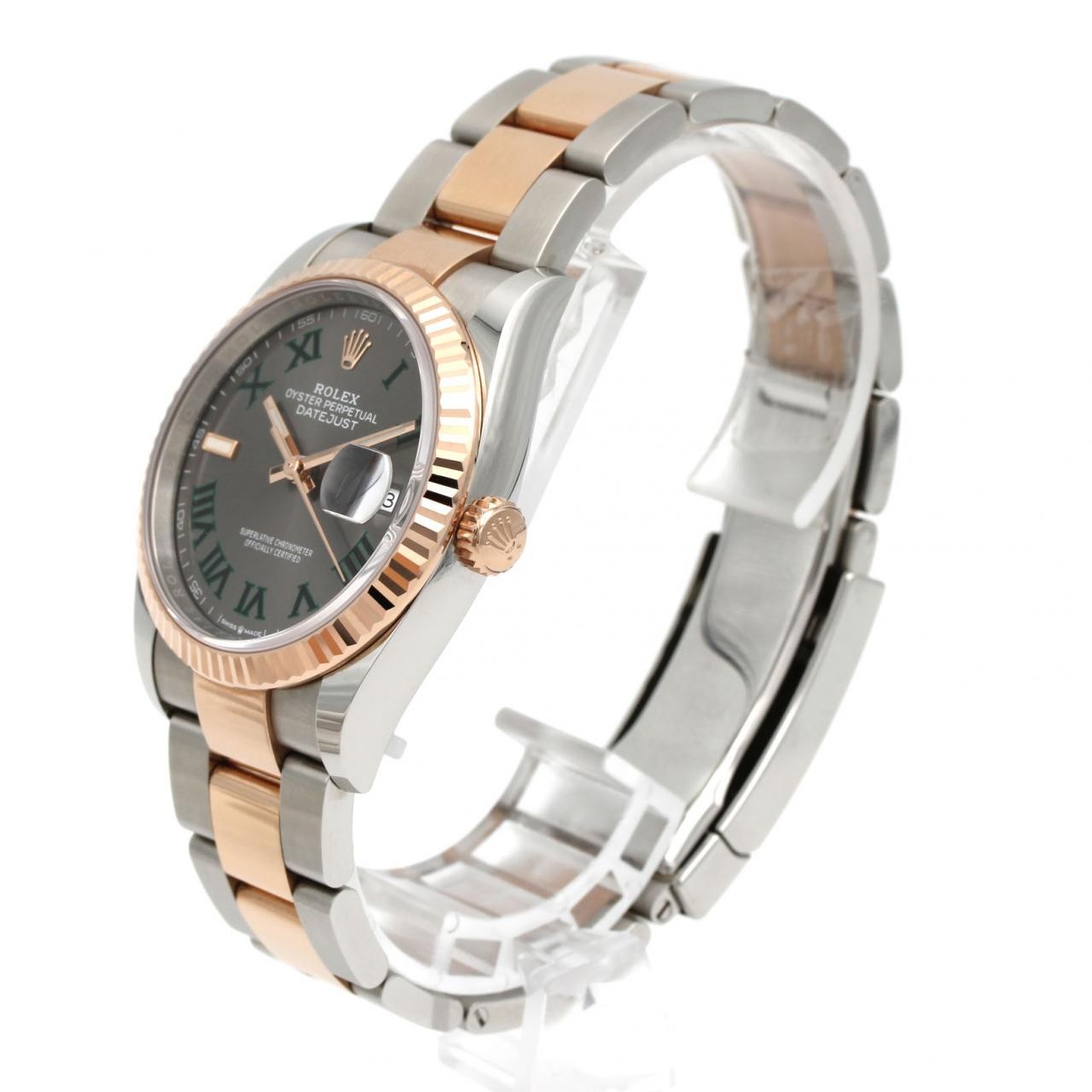 Authentic Rolex Datejust 126231・3 SSxPG Mechanical Automatic Random Number... image 2