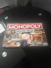 Hasbro Monopoly Cheaters Edition Board Game Complete Set