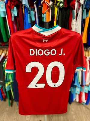 AUTHENTIC Nike Liverpool 2020-21 Diogo Jota #20 Home Jersey - Men