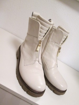 Ara Damenstiefelette Dover cream Gr.37,5