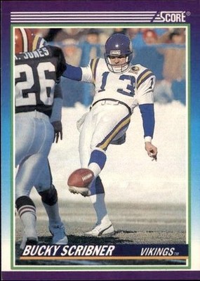 1990 Score #532 Bucky Scribner