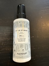 Sea Salt Spray - Medium Hold "Beach Hair Effect" Spray - Matte Finish 5.07 Fl Oz
