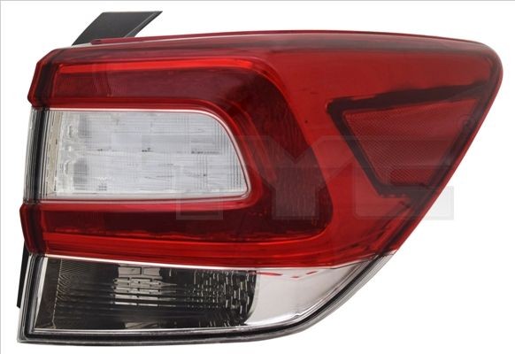 Heckleuchte Links TYC 11-6990-16-9 Passend FüR Subaru-image