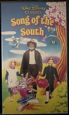 Walt Disney Classics Song of the South VHS (PAL, UK Release) &ndash; Rare Collectible