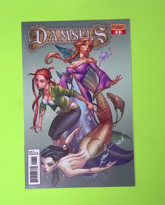 Damsels #1 2012 Dynamite Entertainment High Grade Comic Book X230-140