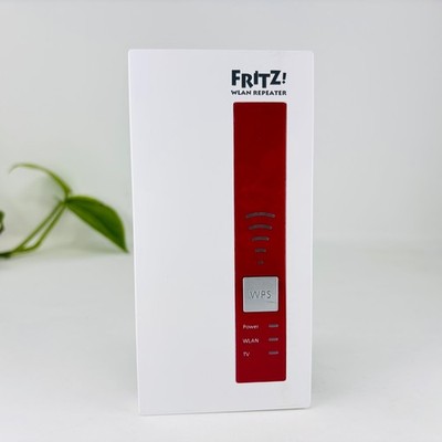 AVM FRITZ!WLAN Repeater DVB-C 1750E 20002679 auch für Kabel TV Top  