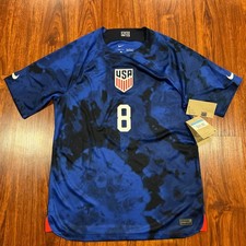 2022 Men’s Nike United States Weston McKennie Away Soccer Jersey Medium M USMNT