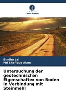 Bindhu Lal (U. A.) | Untersuchung Der Geotechnischen Eigenschaften Von Boden...
