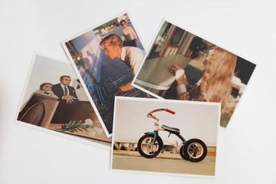 William Eggleston Postcard Box Set 25 Cards