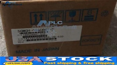 New Yaskawa SGMGH-09ACB61-E servo motor SGMGH 09ACB61 free DHL or FedEX