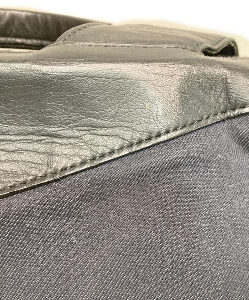 EMPORIO ARMANI                    Canvas backpack black — image 9