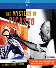 The Mystery of Picasso New Blu-ray 