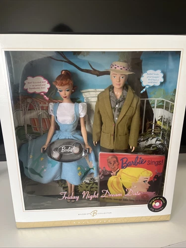 Barbie Friday Night Dream Date Doll Gift Set Collectors Edition W/Music CD 2006