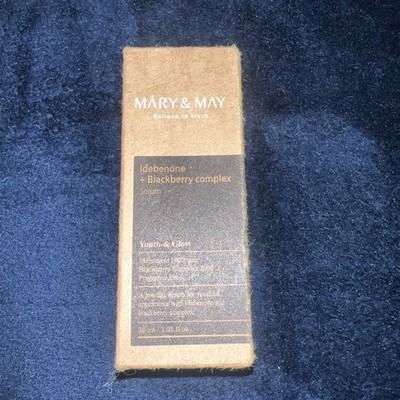Mary & May Idebenone + Blackberry Serum | Anti-Aging & Brightening Face Serum