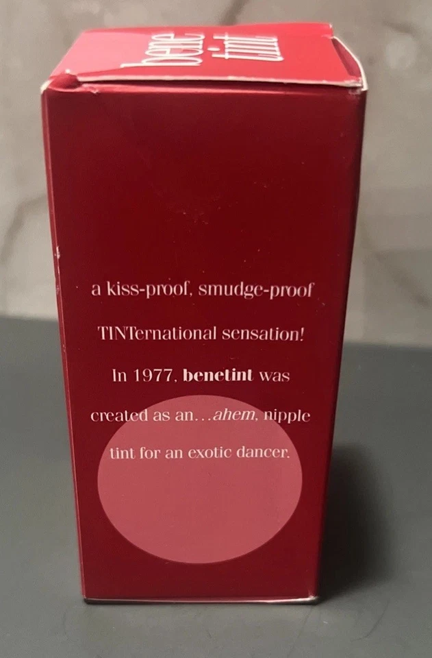 BENEFIT ~ BENETINT ROSE-TINTED LIP & CHEEK STAIN ~ 0.33 OZ - Image 3 of 4
