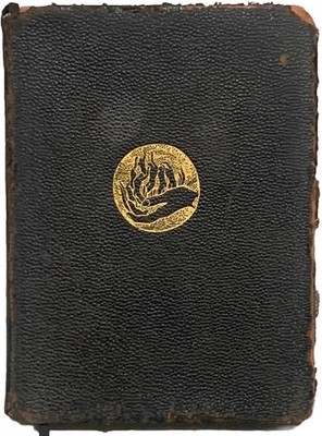 The Prophet Kahlil Gibran 1934 Pocket Edition Tenth Printing Knopf Vintage Book
