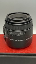 Sigma AF 90mm f/2.8 Macro Objektiv für Canon EOS EF-Mount #8007893-117