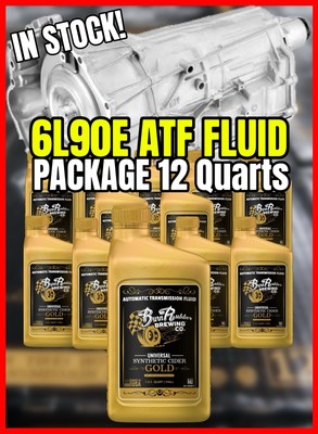 6L90E Transmission Fluid Premium Synthetic ATF Fluid 12 Quarts ️IN STOCK! 