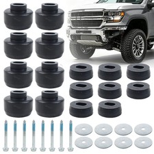 7-141 Body Cab Mount Bushing Kit For 99-14 Chevy Silverado Gmc Sierra 15002500