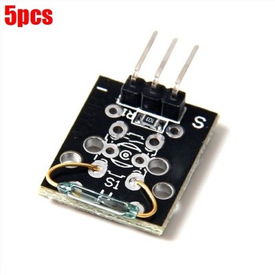 5Pcs Smart Car Mini Magnetic Reed Modules For Arduino Ic New bi