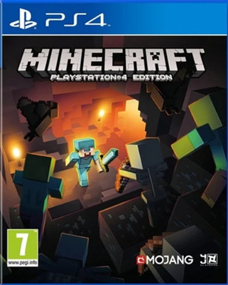 MINECRAFT PS4 UK PAL Sony Playstation 4 Original Release MINE CRAFT RE SEALED MI