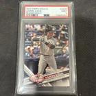 2017 Topps Update Rookie Debut Aaron Judge RC PSA 9 MINT