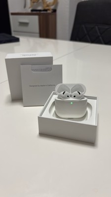 Apple AirPods 4. Gen True Wireless In-Ear Kopfhörer, ANC, Weiß, neuwertig