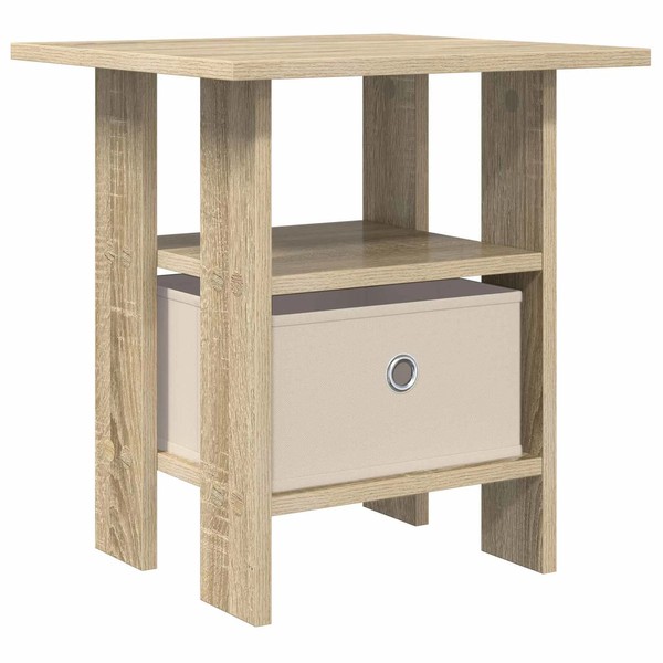 Nachttisch Sonoma-Eiche 41X40X45 Cm Holzwerkstoff Kompakt-image