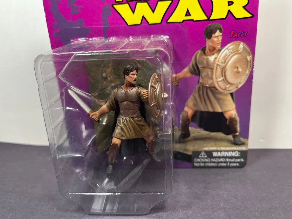 Dragon Can.Do 历史人物 特洛伊战争 巴黎 1:24 比例 2004 20065 — 第 2/4 张图片