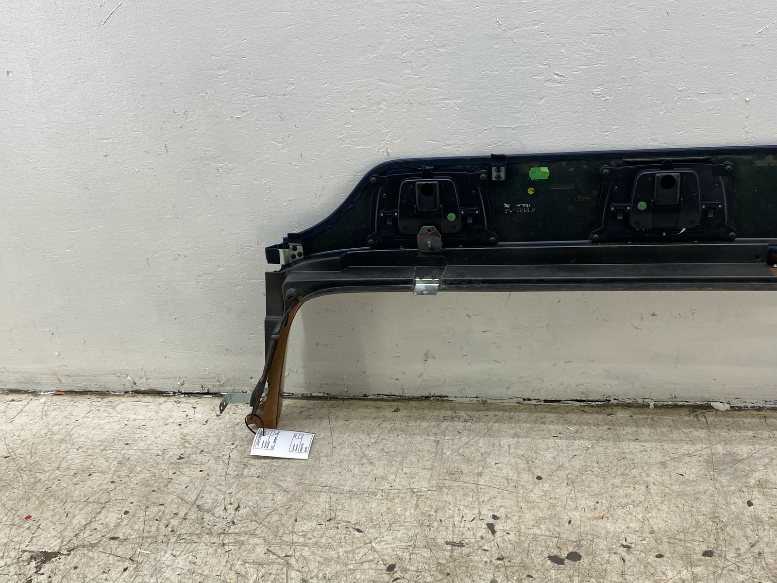 2010-2020 BENTLEY MULSANNE REAR DECK PARCEL SHELF TRAY TRIM PANEL W/WOOD TRIM