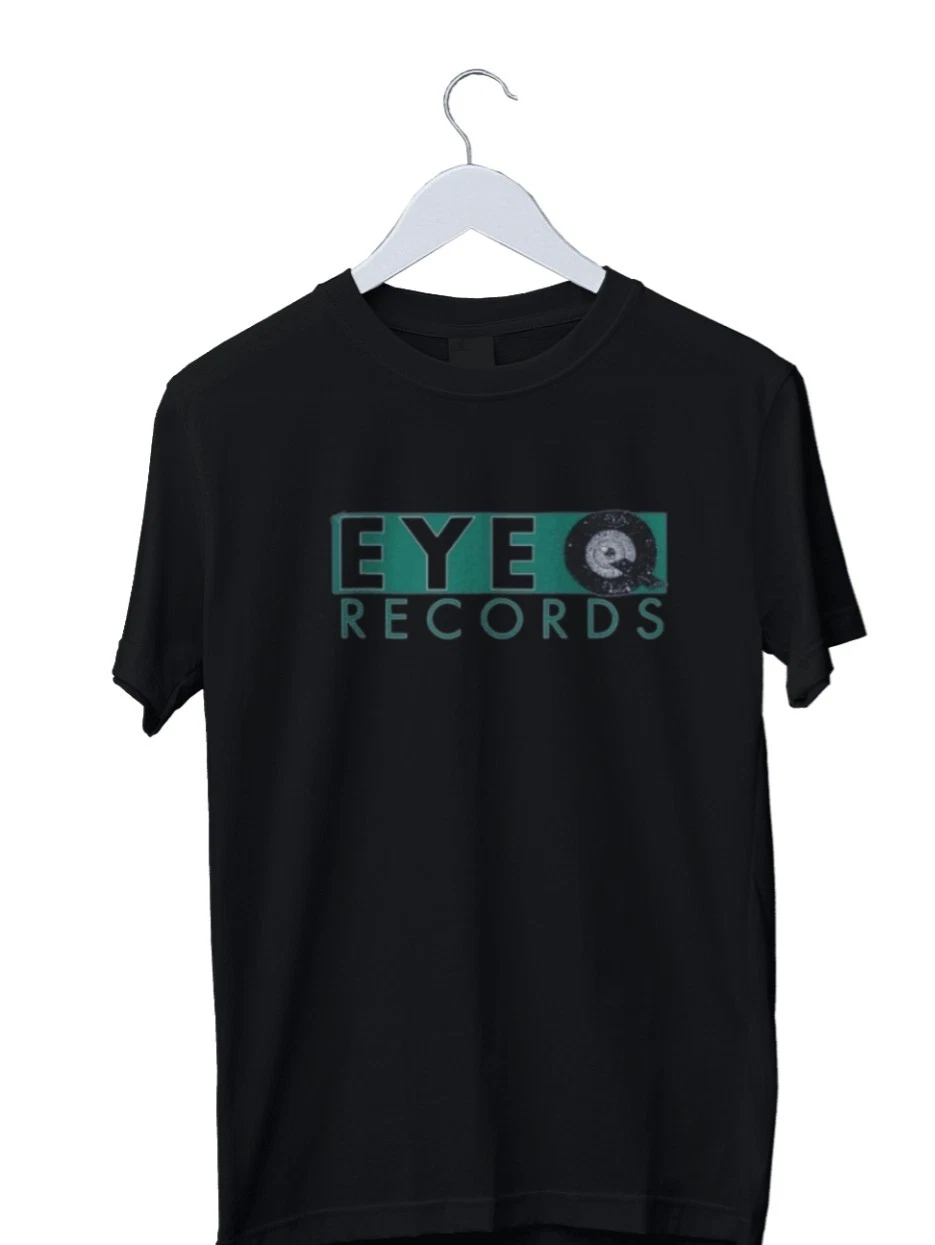 Eye Q Records Label Breakbeat German Graphic T-Shirt Unisex S M L XL 2 3 4 XL