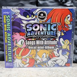 Sonic Adventure CD | eBay