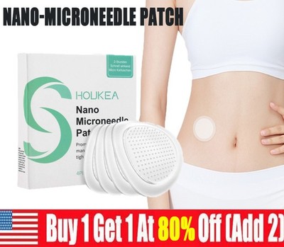 glp 1 slimming & health nano microneedle patch Nano-Microneedle Patch Firming Skin and Body Slimming Shaping Care Patches  - New