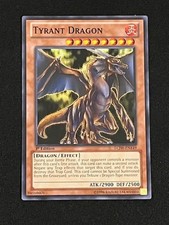 Tyrant Dragon 1st Edition LCJW-EN149 YuGiOh Legendary Collection 4: Joey's World