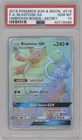 PSA 10 GEM MINT 2019 BLASTOISE GX 218 UNBROKEN BONDS SECRET RAINBOW RARE POKEMON