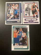3 Card Lot of Napheesa Collier 2025 Donruss WNBA Jersey Series Inserts Lynx