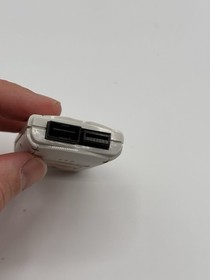 Official OEM SEGA Dreamcast White Visual Memory Unit VMU HKT-7000 Tested!!!