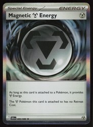 Magnetic M Energy 085/086 Chaos Rising