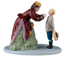 Lemax So Handsome 42352 Christmas Village Caddington Victorian Figures NEW