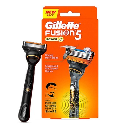 Gillette Fusion Power Razor Handle with 1 Cartridge, Battery Operated